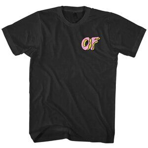 OFWGKTA Odd Future Classic Donut Logo T-Shirt Band Tee